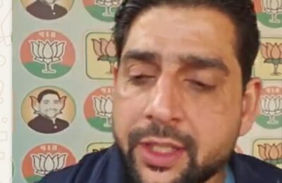 शीतल अंगूराल ने वीडियो सहित सरकारी जमीन पर कब्जे का मामला जगजाहिर करवाया