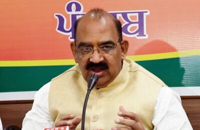 ट्राइसिटी रिंग रोड परियोजना के लिए ₹1,463.95 करोड़ की मंजूरी पर अश्वनी शर्मा द्वारा प्रधानमंत्री मोदी का धन्यवाद*