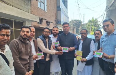 महाप्रभु जी के उत्सव का दिया निमंत्रण – सनी दुआ