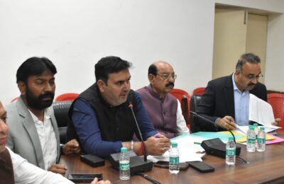 कैबिनेट मंत्री ने जालंधर में डेवलपमेंट प्रोजेक्ट्स का जायज़ा लिया, समय पर पूरा करने पर ज़ोर दिया