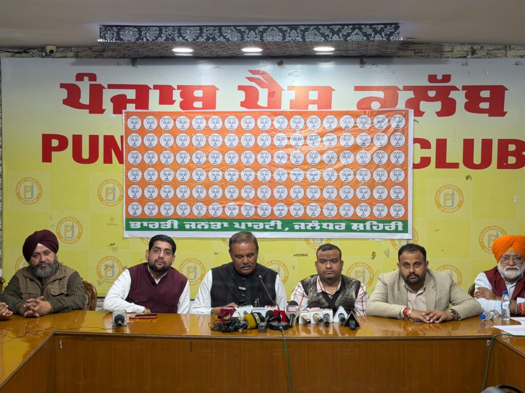 अंतरराष्ट्रीय एआई समिट में विरोध प्रदर्शन राष्ट्र की छवि को ठेस — यह राजनीति नहीं, राष्ट्रीय विरोध का मामला: विजय सांपला