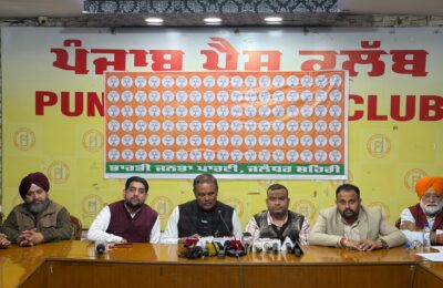 अंतरराष्ट्रीय एआई समिट में विरोध प्रदर्शन राष्ट्र की छवि को ठेस — यह राजनीति नहीं, राष्ट्रीय विरोध का मामला: विजय सांपला