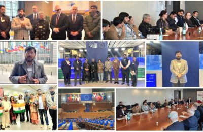 सतगुरु रविदास महाराज जी की 650वीं जयंती पर होने वाले आने वाले कार्यक्रमों की तैयारी के लिए यूरोपियन यूनियन पार्लियामेंट (बेल्जियम) में खास मीटिंग हुई : राजेश बाघा*