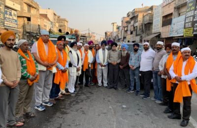 ਪੰਜਾਬੀ ਮਾਂ ਬੋਲੀ ਦੇ ਪ੍ਰਚਾਰ ਪ੍ਰਸਾਰ ਲਈ ਸਿਰਫ ਇੱਕ ਦਿਨ ਨਹੀਂ ਸਾਰਾ ਸਾਲ ਕੰਮ ਕਰਨ ਦੀ ਲੋੜ।        ਸਿੱਖ ਤਾਲਮੇਲ ਕਮੇਟੀ