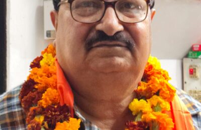 अनिल सच्चर होलसेल कपड़ा एसोसिएशन जालंधर के प्रधान नियुक्त।*