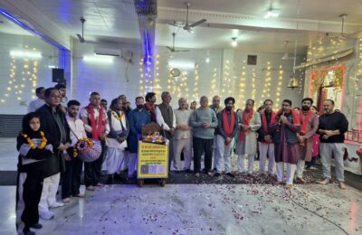 इंडस्ट्री एरिया से निकली भव्य प्रभात फेरी – सनी दुआ