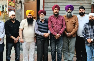 ਸਮਾਣਾ ਟਾਵਰ ਮੋਰਚਾ ਵਿੱਚ ਸ਼ਾਮਿਲ ਹੋਣ ਆਈ ਸੰਗਤ ਤੇ ਲਾਠੀਚਾਰਜ ਅੱਤ ਨਿੰਦਣਯੋਗ।