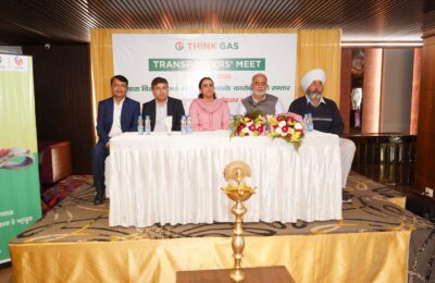 थिंक गैस की जालंधर में सीएनजी को बढ़ावा देने की मुहिम तेज; बढ़ती ईंधन कीमतों के बीच ट्रांसपोर्टर्स से बदलाव की अपील