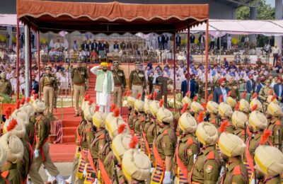 ਪਾਕਿਸਤਾਨ ਦੀ ਸ਼ਹਿ ਪ੍ਰਾਪਤ ਅੱਤਵਾਦ ਦਾ ਟਾਕਰਾ ਕਰ ਰਹੀ ਹੈ ਪੰਜਾਬ ਪੁਲਿਸ-ਭਗਵੰਤ ਸਿੰਘ ਮਾਨ*