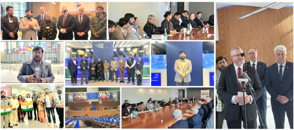 पाथवे ग्लोबल अलायंस डेलीगेशन ने यूरोपियन पार्लियामेंट में मीटिंग की; इंडिया-यूरोप कोऑपरेशन पर ज़रूरी फ़ैसले फ़ाइनल हुए : राजेश बाघा*