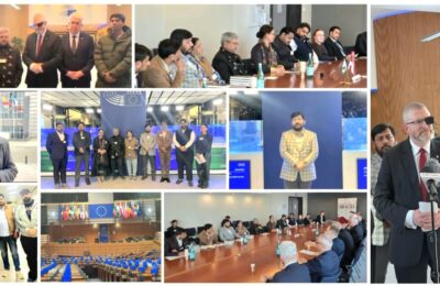 पाथवे ग्लोबल अलायंस डेलीगेशन ने यूरोपियन पार्लियामेंट में मीटिंग की; इंडिया-यूरोप कोऑपरेशन पर ज़रूरी फ़ैसले फ़ाइनल हुए : राजेश बाघा*