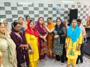 वार्ड-53 के गुरु रविदास नगर में पार्षद ज्योति ने सड़क निर्माण का काम शुरू करवाया*