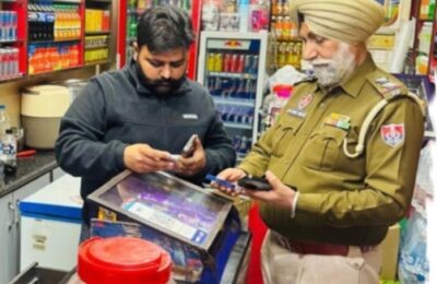 अवैध रूप से आयातित सिगरेट जब्त,पुलिस को मिली महत्वपूर्ण सफलता