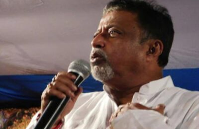 पूर्व रेल मंत्री मुकुल रॉय का 71 वर्ष की उम्र में निधन