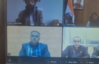 कांग्रेस और भाजपा (एनडीए) सरकार की सोच में बुनियादी अंतर, कांग्रेस ने किसानों के लिए कोई ठोस कदम नहीं उठाए : केंद्रीय मंत्री पीयूष गोयल