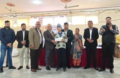 हमें यह साझा करते हुए अत्यंत गर्व हो रहा है कि एपीजे स्कूल, रामा मंडी, जालंधर के कक्षा IX के छात्र साहिबजोत सिंह ने ओपन चेस टूर्नामेंट 2026–2027 में भाग लिया