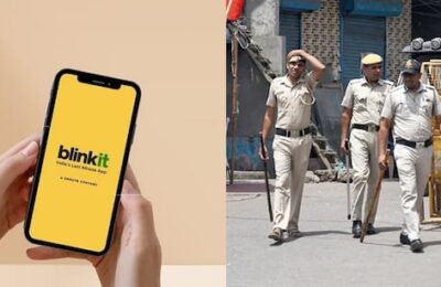 पुलिस ने ऑनलाइन ग्रोसरी और क्विक‑कॉमर्स प्लेटफॉर्म Blinkit के खिलाफ  किया केस दर्ज