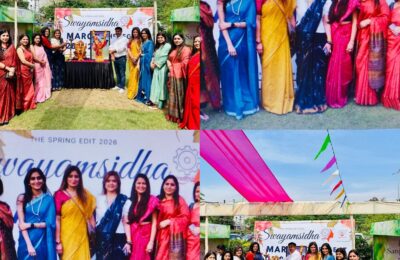 लघु उद्योग भारती महिला इकाई जालंधर द्वारा “स्वयंसिद्धा” प्रदर्शनी का आयोजन किया गया