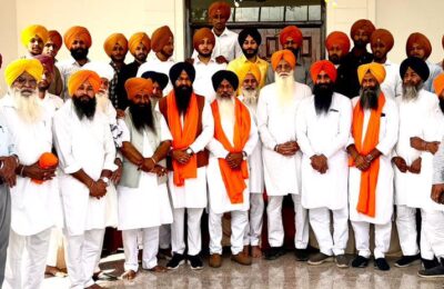 ਫੈਡਰੇਸ਼ਨ ਗਰੇਵਾਲ ਦੀ ਲੀਡਰਸ਼ਿਪ ਤੇ ਅਕਾਲੀ ਦਲ ਵੱਲੋਂ ਪ੍ਰਗਟਾਏ ਭਰੋਸੇ ਦਾ ਸਵਾਗਤ, ਜਿੰਮੇਵਾਰੀੀਆਂ ਡੱਟ ਕੇ ਨਿਭਾਵਾਂਗੇ – ਭਾਈ ਗਰੇਵਾਲ, ਖਾਲਸਾ