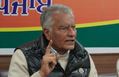 आम आदमी पार्टी के विधायक की गिरफ्तारी को लेकर पंजाब प्रधान सुनील जाखड़ का बड़ा बयान आया सामने