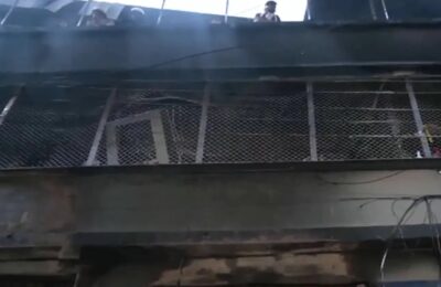 घर में भीषण आग लगने से 7 लोगों की मौत