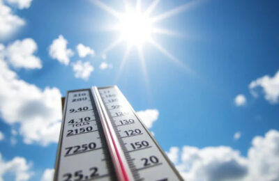 मार्च में ही 40 डिग्री पहुंचा तापमान छूटने लगे पसीने, जानें मौसम का नया अलर्ट