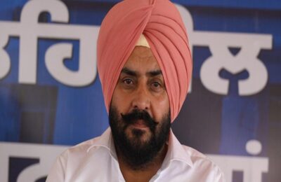 आम आदमी पार्टी के सनौर हलके से विधायक हरमीत सिंह पठानमाजरा गिरफ्तार