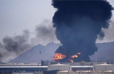 दुनिया के सबसे बड़े ऊर्जा केंद्रों में शुमार कतर के रस लाफान इंडस्ट्रियल सिटी पर भीषण मिसाइल हमला