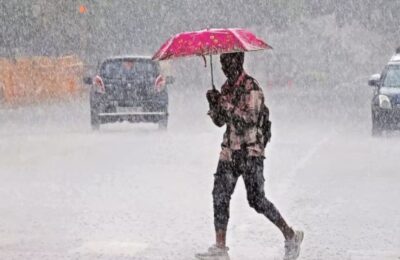 26 से 31 मार्च तक 22 राज्यों में आंधी-तूफान, बारिश का अलर्ट