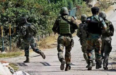 सांबा में BSF के दो जवान घायल