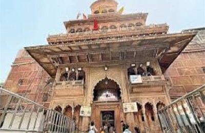 राष्ट्रपति द्रौपदी मुर्मू तीन दिनों के लिए रहेंगी मथुरा दौरे पर