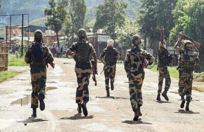 मणिपुर में दो खूंखार उग्रवादी गिरफ्तार