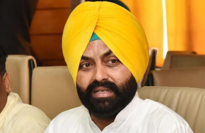 अमृतसर ब्रेकिंग  : आखिर क्यों पंजाब स्टेट वेयर कॉरपोरेशन के डिस्ट्रिक्ट मैनेजर ने की आत्महत्या