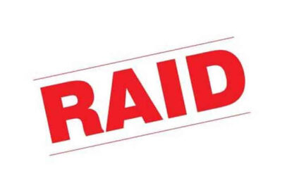 मेडिकल स्टोर पर पुलिस का छापा,  नशीली गोलियों बरामद