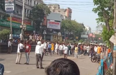 PM की रैली से पहले टीएमसी और भाजपा कार्यकर्ताओं के बीच झड़प