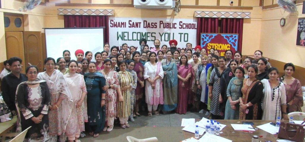 स्वामी संत दास पब्लिक स्कूल, जालंधर में मूल्य शिक्षा पर क्षमता निर्माण कार्यक्रम आयोजित