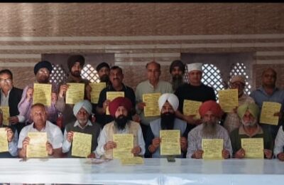 विशेष मीटिंग चनप्रीत मेमोरियल चैरिटेबल हॉस्पिटल