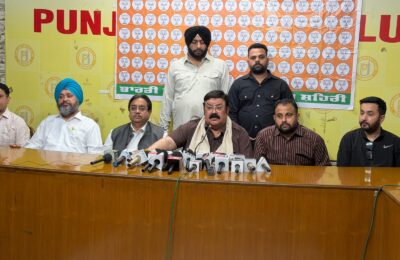 मोदी जी का कार्यकाल बेमिसाल— श्वेत मलिक।