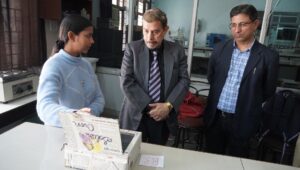 डी.ए.वी. कॉलेज जालंधर ने इंटरनेशनल महिला दिवस पर साइंस में महिलाओं के योगदान का जश्न मनाया।