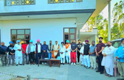 भाजपा की नीतियों से प्रभावित होकर लोग पार्टी से जुड़ रहे हैं-सन्नी शर्मा