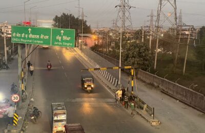ਲੱਧੇਵਾਲੀ ਫਲਾਈਓਵਰ ਦਾ ਗਾਡਰ ਟੁੱਟਾ, ਪ੍ਰਸ਼ਾਸ਼ਨ ਪਿਆ ਸੁੱਤਾ: ਰਜਿੰਦਰ ਬੇਰੀ