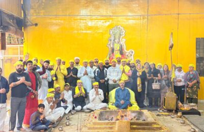 भगवान की लीला को समझना साधारण बुद्धि के बस की बात नहीं — नवजीत भारद्वाज