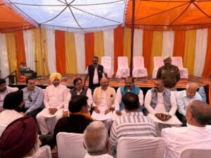 अमित शाह की रैली की तैयारियों को लेकर अश्वनी शर्मा और सुशील रिंकू की अगुवाई में नकोदर में बैठक*