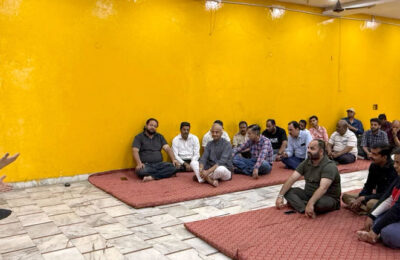 माँ बगलामुखी जयंती को लेकर तैयारियां तेज, 19 अप्रैल को निकलेगी भव्य सांध्य फेरी*