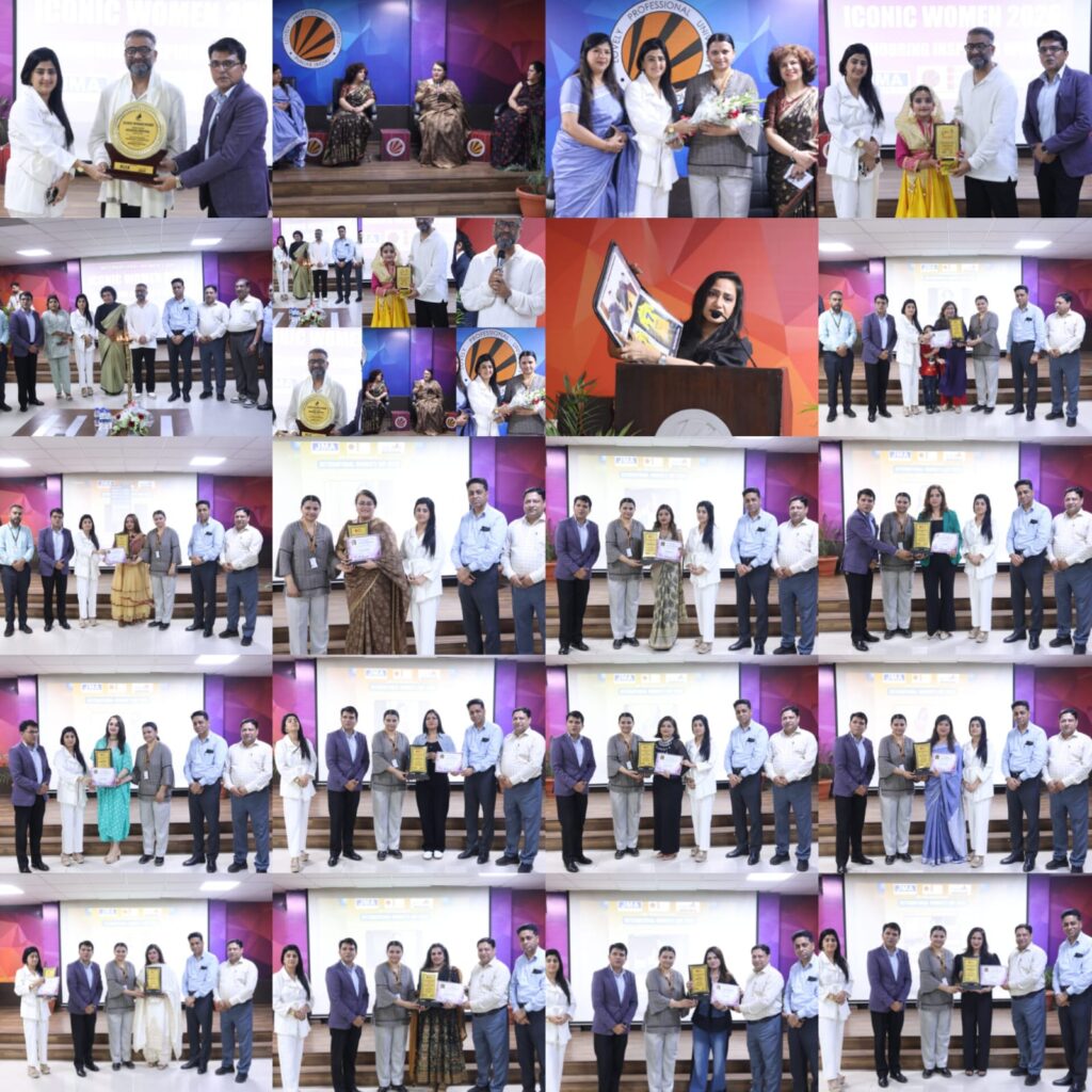 लवली प्रोफेशनल यूनिवर्सिटी में निमंत्रण इवेंट्स और JMA  ने करवाया आईकॉनिक वूमेन 2026