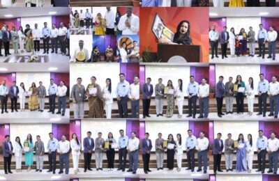 लवली प्रोफेशनल यूनिवर्सिटी में निमंत्रण इवेंट्स और JMA  ने करवाया आईकॉनिक वूमेन 2026