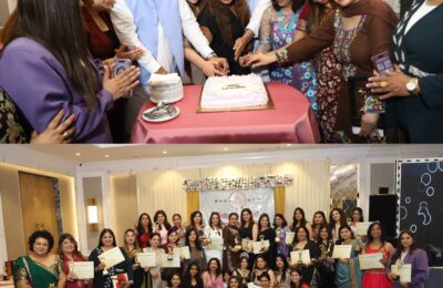 शालू गिल द्वारा ‘नारी रतन अवार्ड 2026’ का भव्य आयोजन; कैबिनेट मंत्री मोहिंदर भगत ने किया महिलाओं को सम्मानित