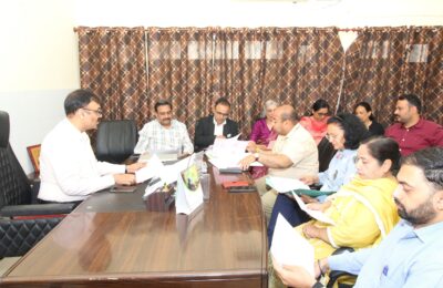 ਜਿਲ੍ਹੇ ‘ਚ ਪੀ.ਸੀ.-ਪੀ.ਐੱਨ.ਡੀ.ਟੀ. ਐਕਟ ਦੀ ਪਾਲਣਾ ਨੂੰ ਯਕੀਨੀ ਬਣਾਉਣ ਲਈ ਢੁੱਕਵੇਂ ਕਦਮ ਚੁੱਕੇ ਜਾਣ : ਸਿਵਲ ਸਰਜਨ ਡਾ. ਰਾਜੇਸ਼ ਗਰਗ