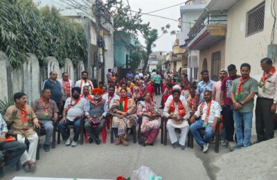 जालंधर वेस्ट हलके में अमित शाह की मोगा रैली से पहले जालंधर में भाजपा नेताओं की रणनीतिक बैठक, सुनीता रिंकू ने की अधिक से अधिक लोगों को जुड़ने की अपील*