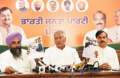 विधानसभा में असली जन मुद्दों को दबाने के लिए कांग्रेस और आप की मिलीभगत – सुनील जाखड़